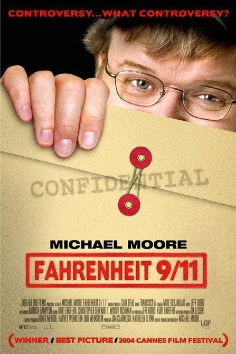 Fahrenheit 9/11 Juliste