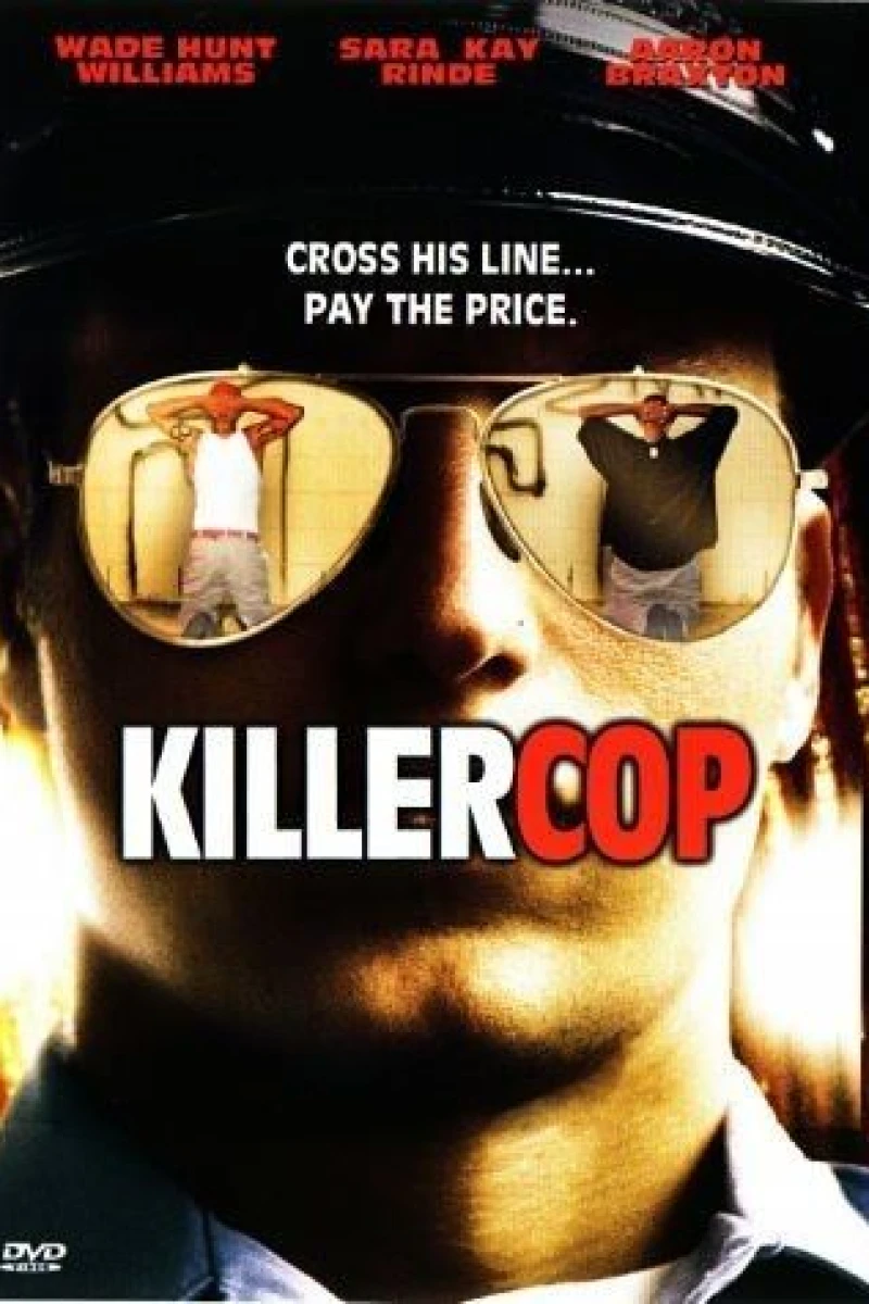 Killer Cop Juliste