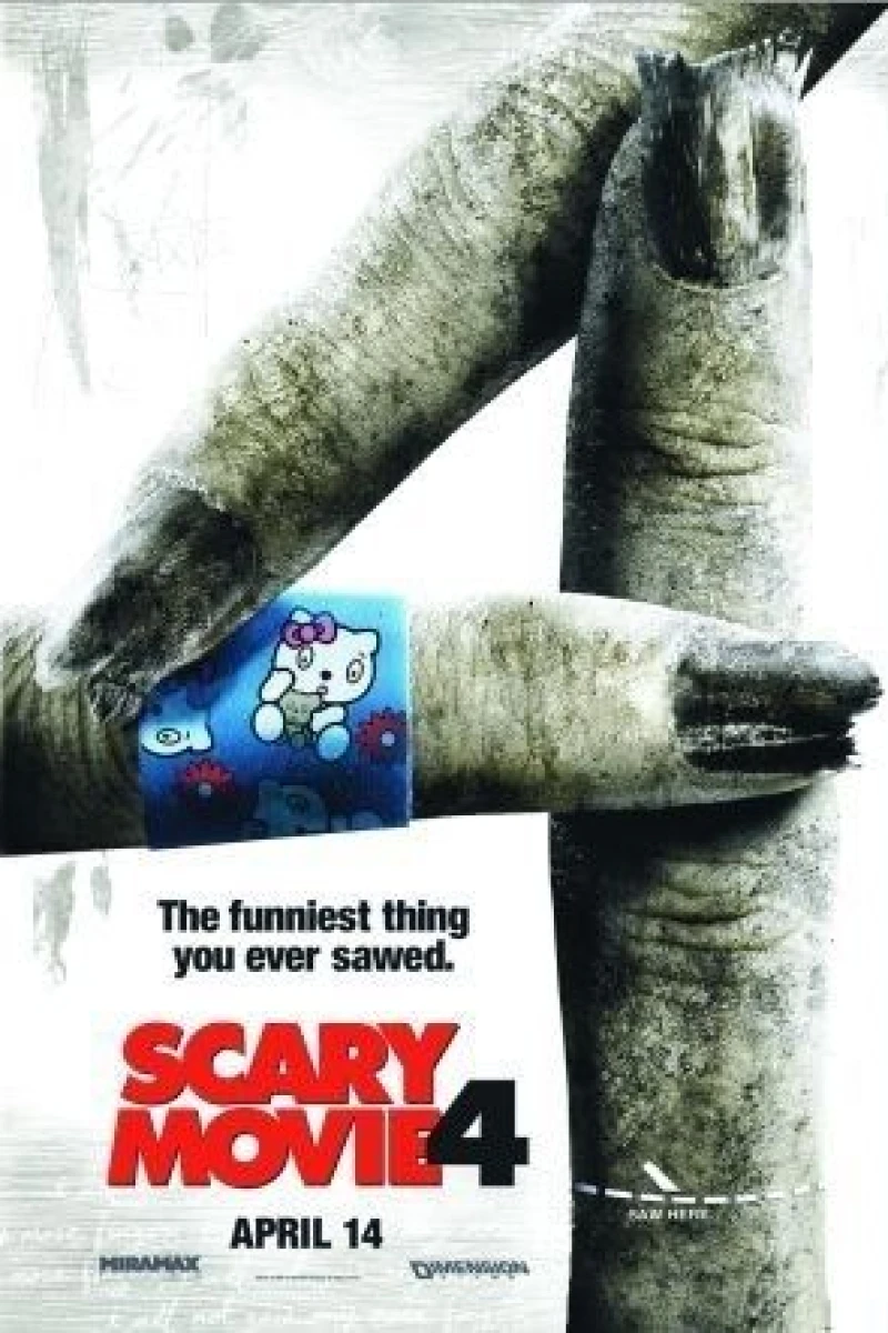 Scary Movie 4 Juliste