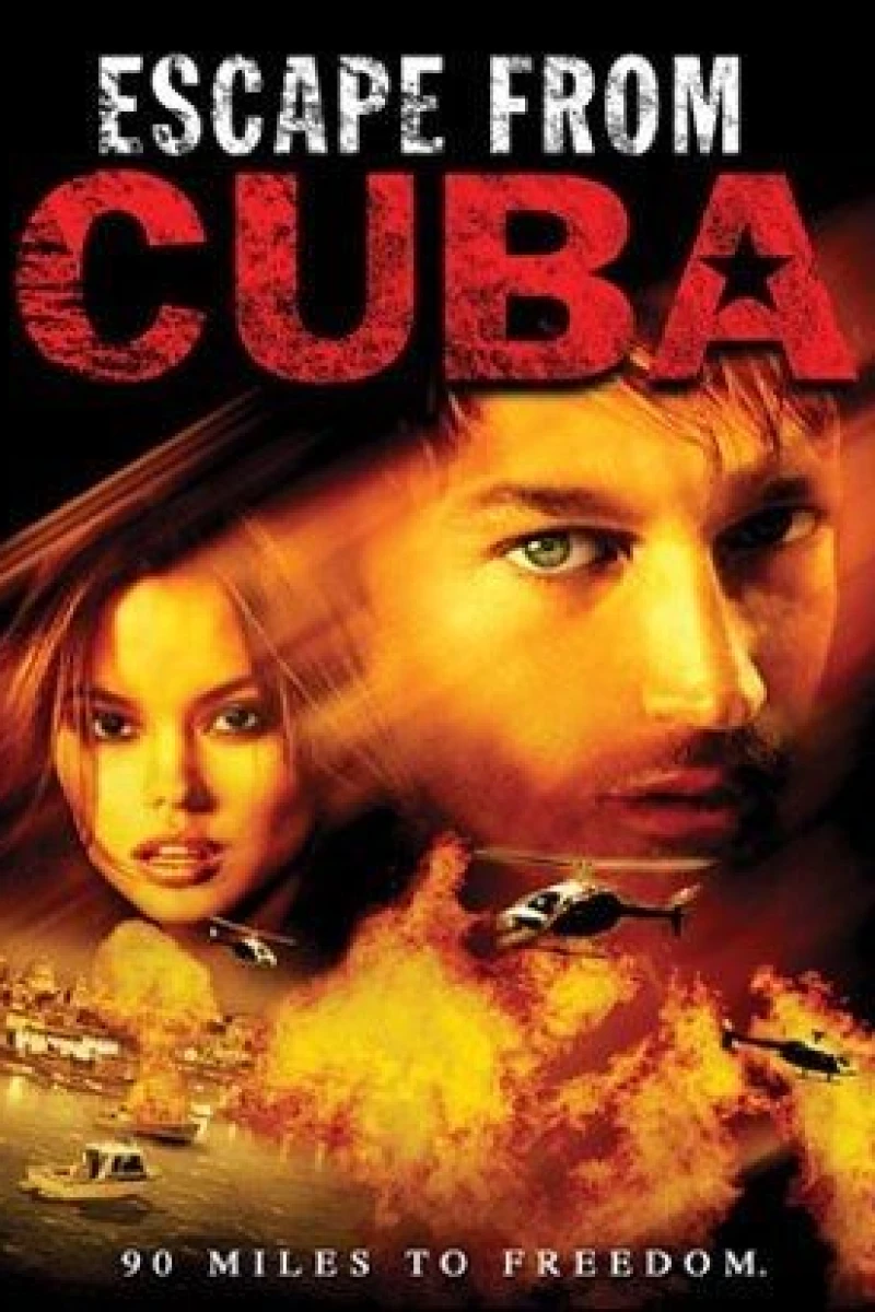 Escape from Cuba Juliste