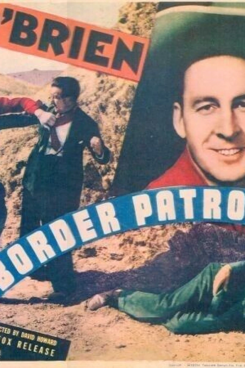 The Border Patrolman Juliste