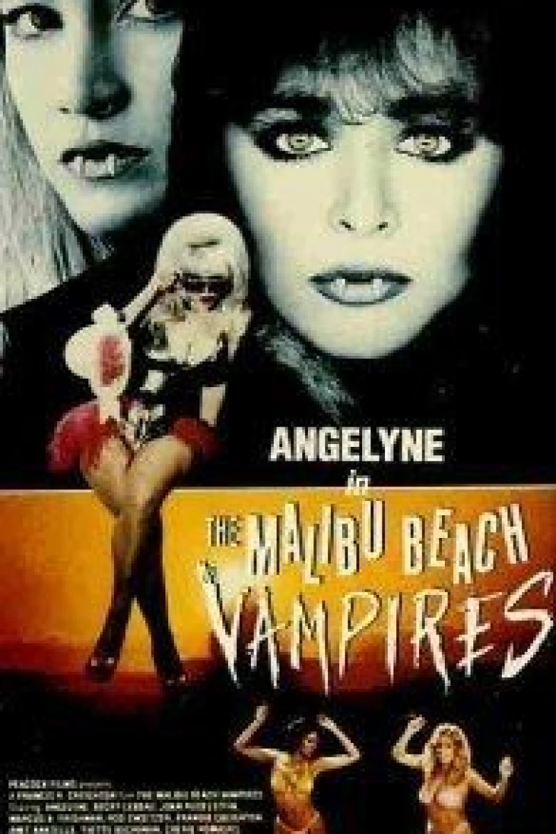 The Malibu Beach Vampires Juliste