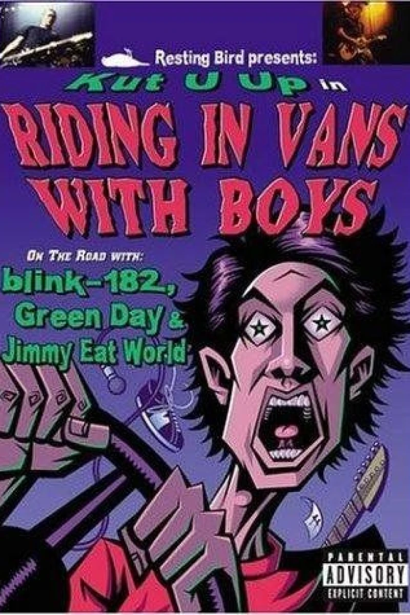 Riding in Vans with Boys Juliste