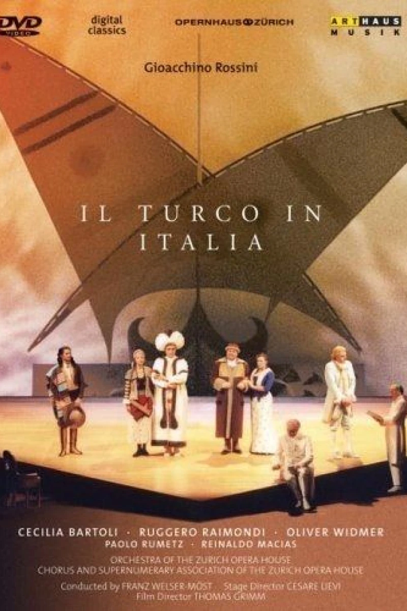 Il turco in Italia Juliste