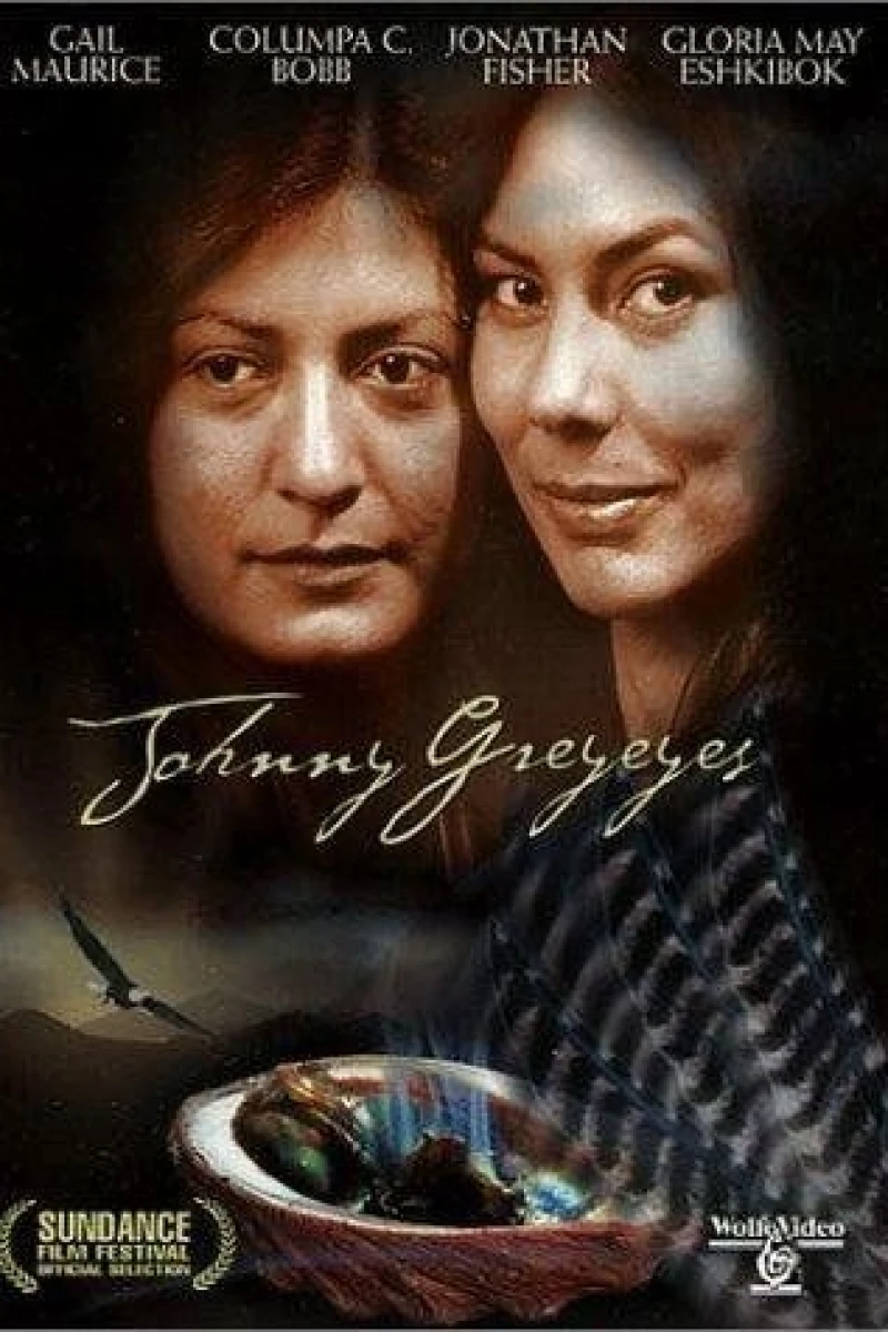 Johnny Greyeyes Juliste