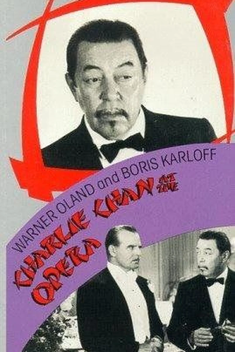 Charlie Chan at the Opera Juliste