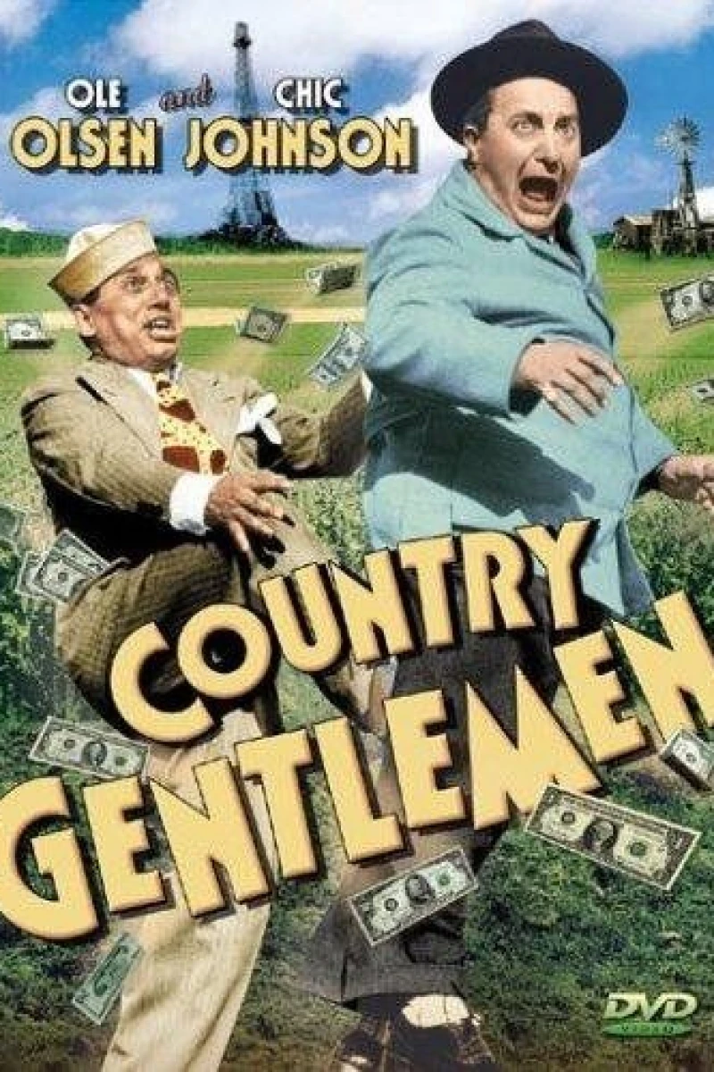 Country Gentlemen Juliste