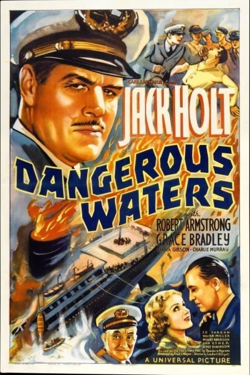 Dangerous Waters Juliste