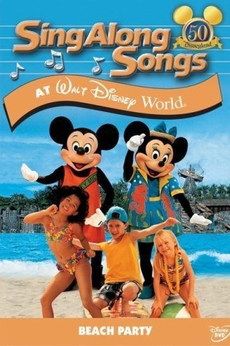 Mickey's Fun Songs: Beach Party at Walt Disney World Juliste