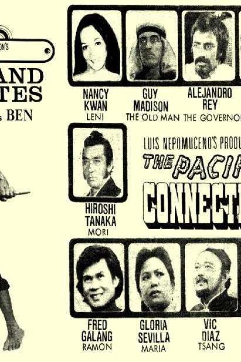 The Pacific Connection Juliste