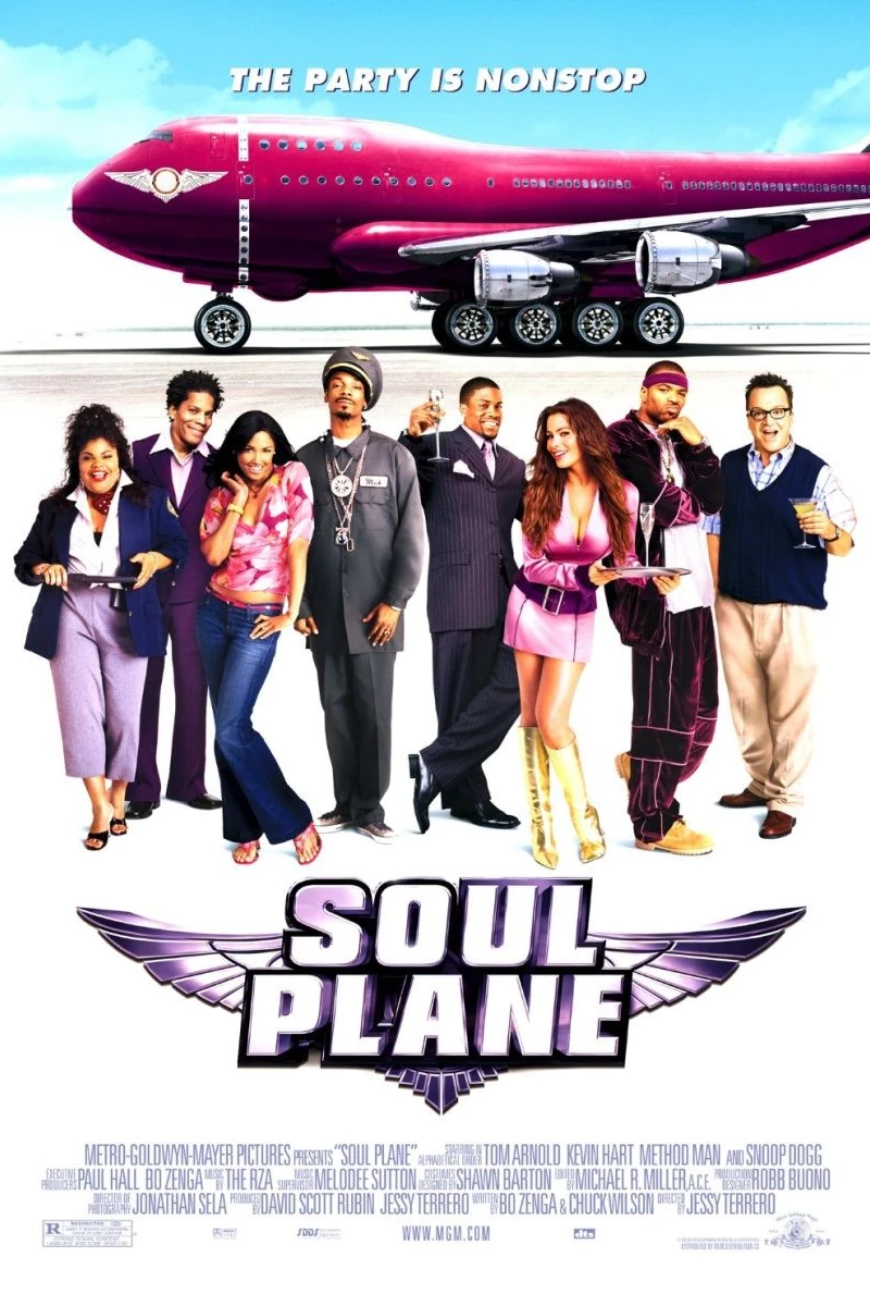 Soul Plane Juliste