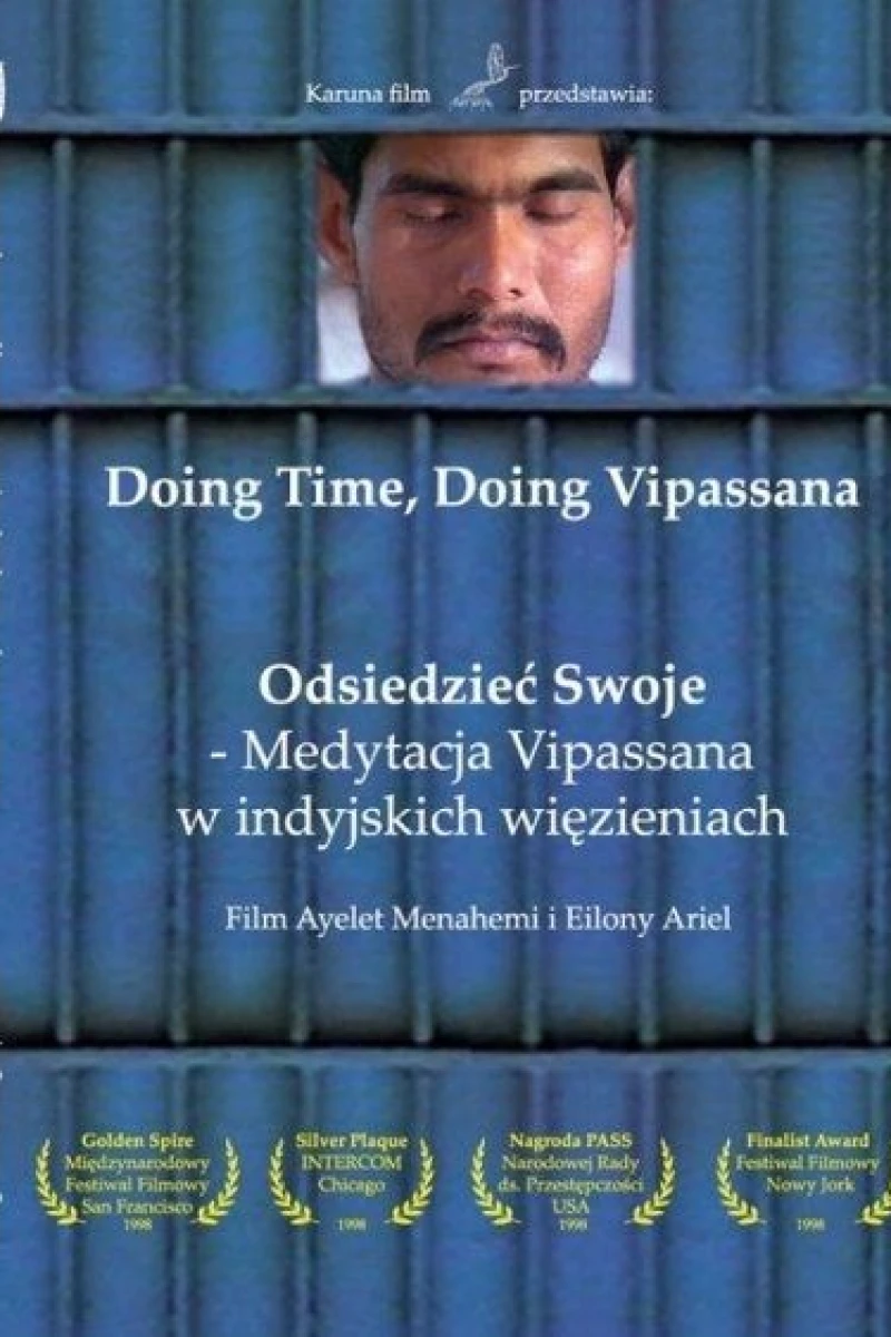 Doing Time, Doing Vipassana Juliste