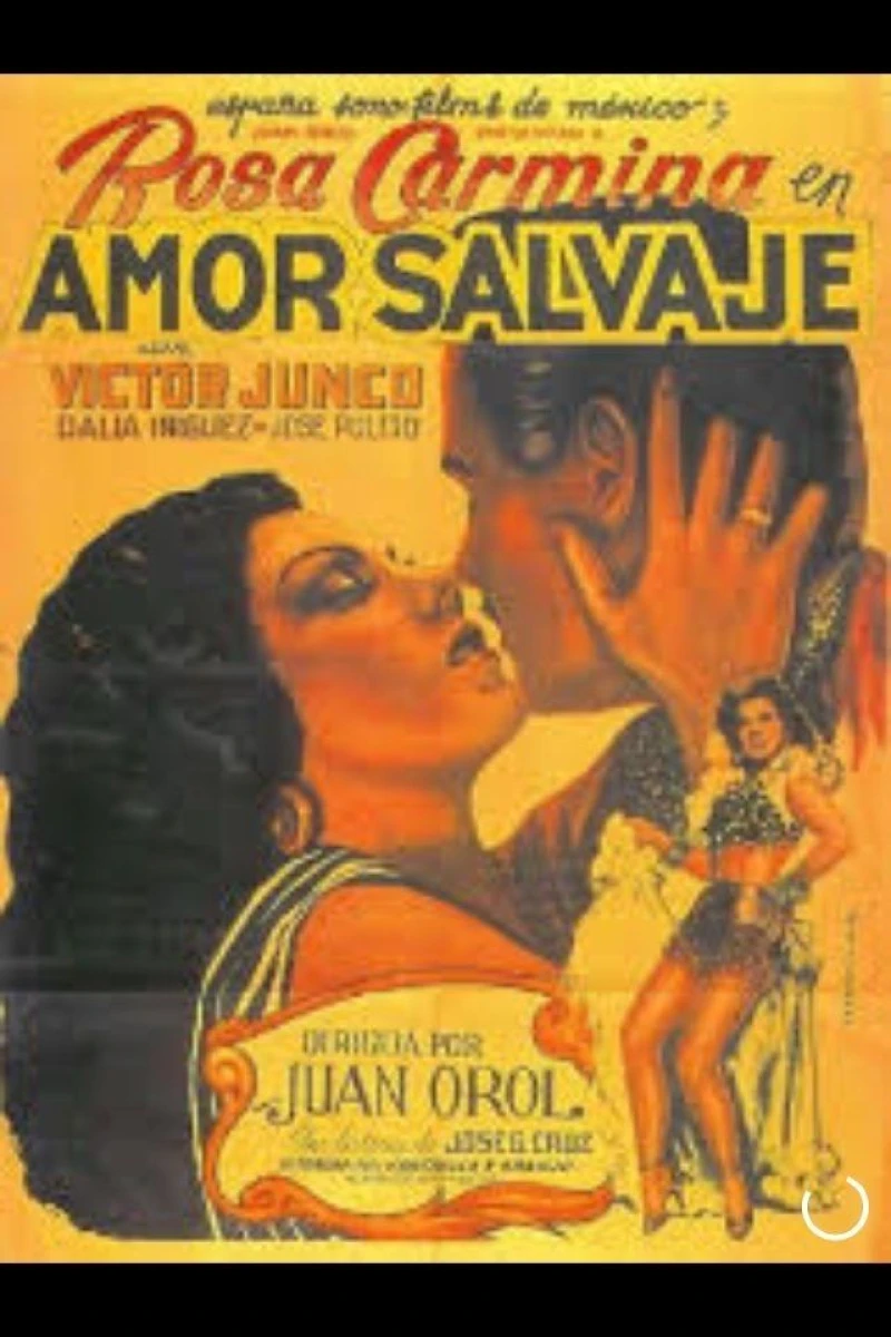 Amor salvaje Juliste