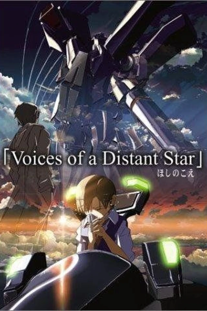 Voices of a Distant Star Juliste