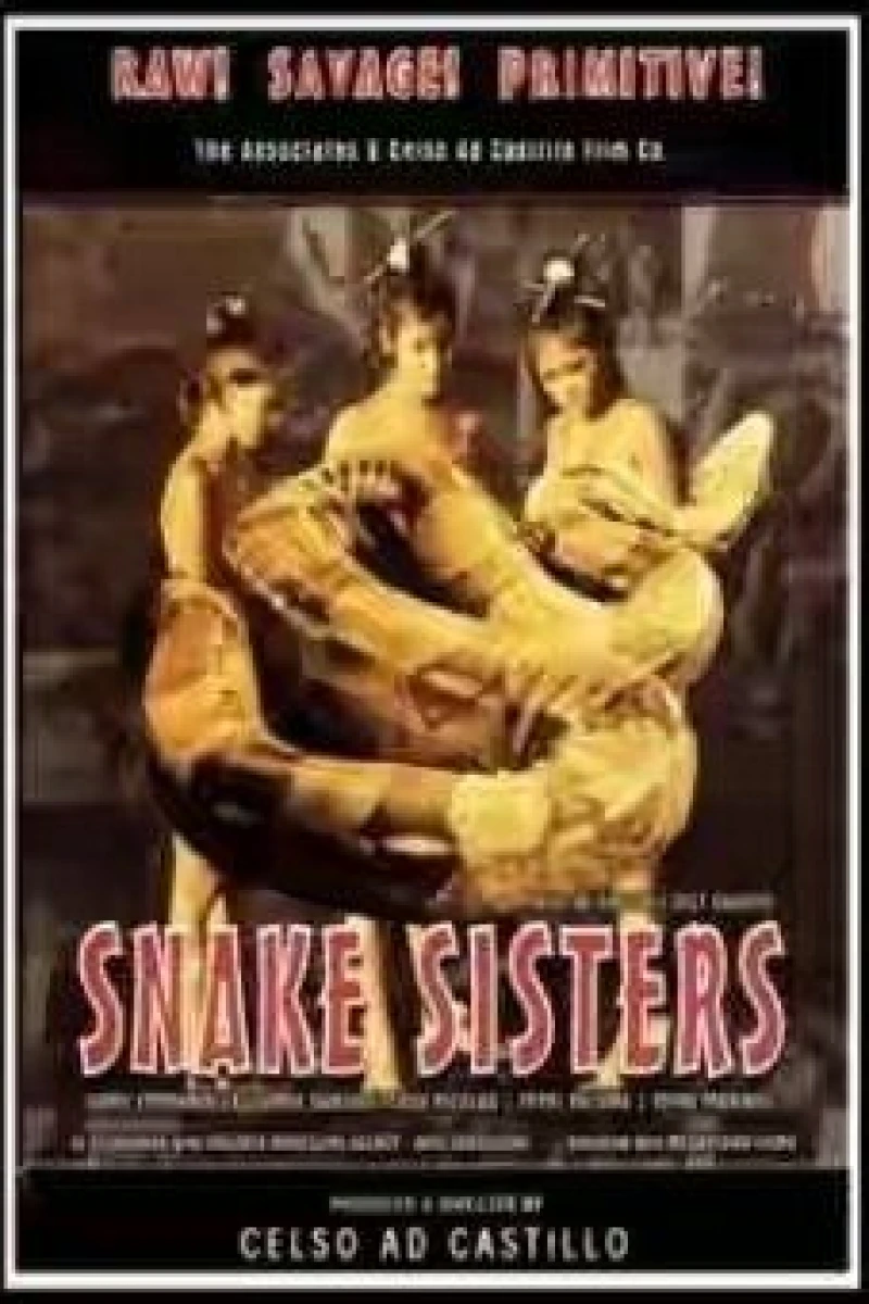 Snake Sisters Juliste