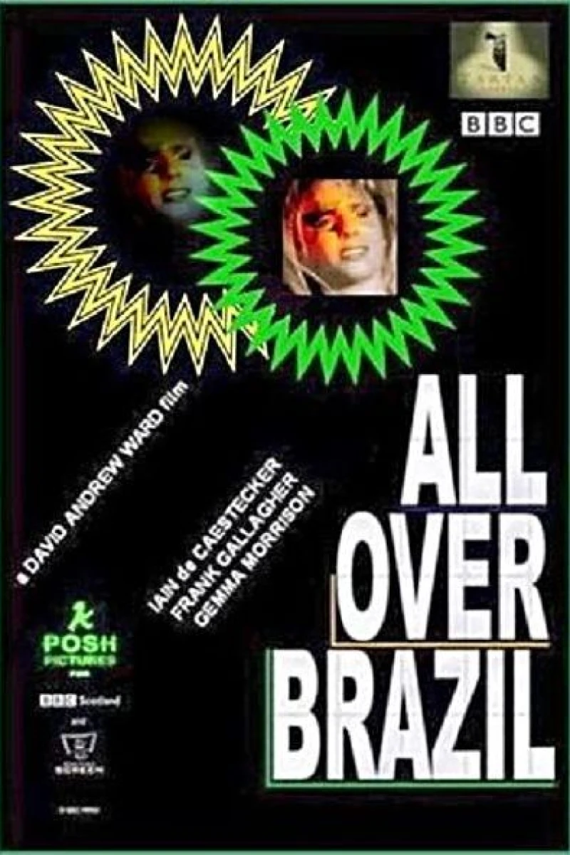 All Over Brazil Juliste