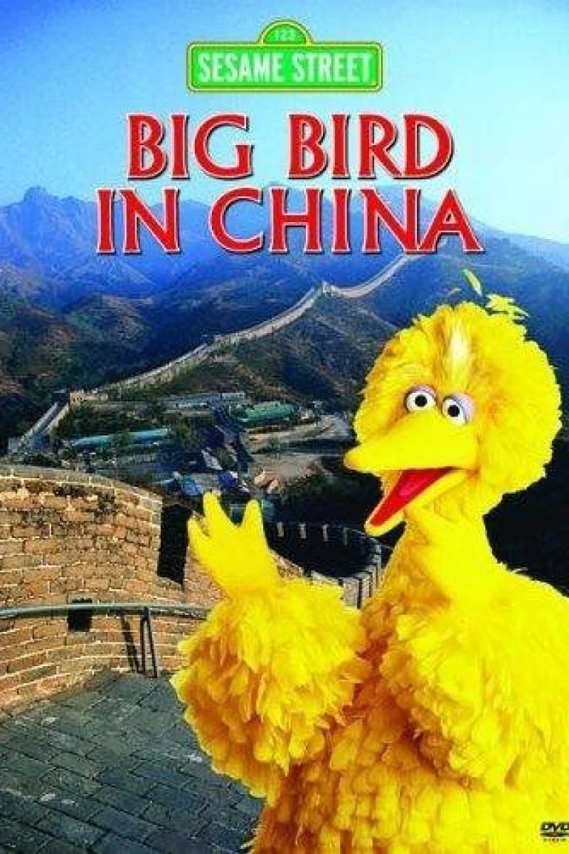 Big Bird in China Juliste