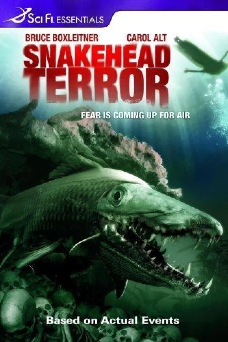 Snakehead Terror Juliste