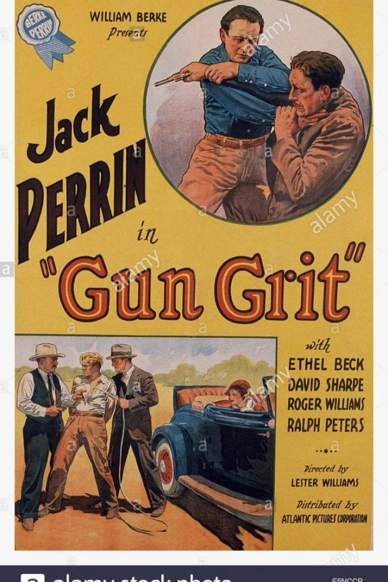 Gun Grit Juliste