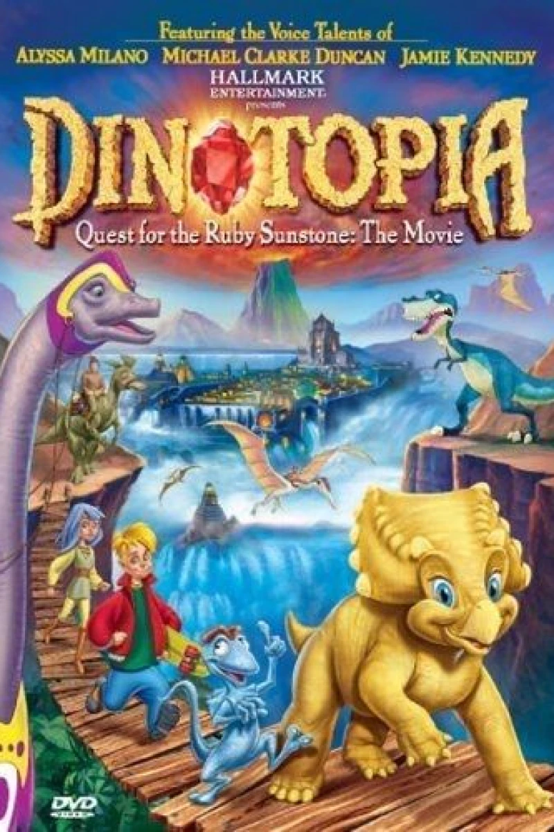 Dinotopia: Quest for the Ruby Sunstone Juliste