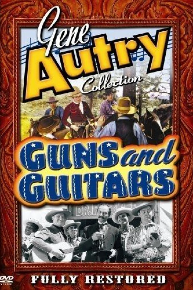 Guns and Guitars Juliste