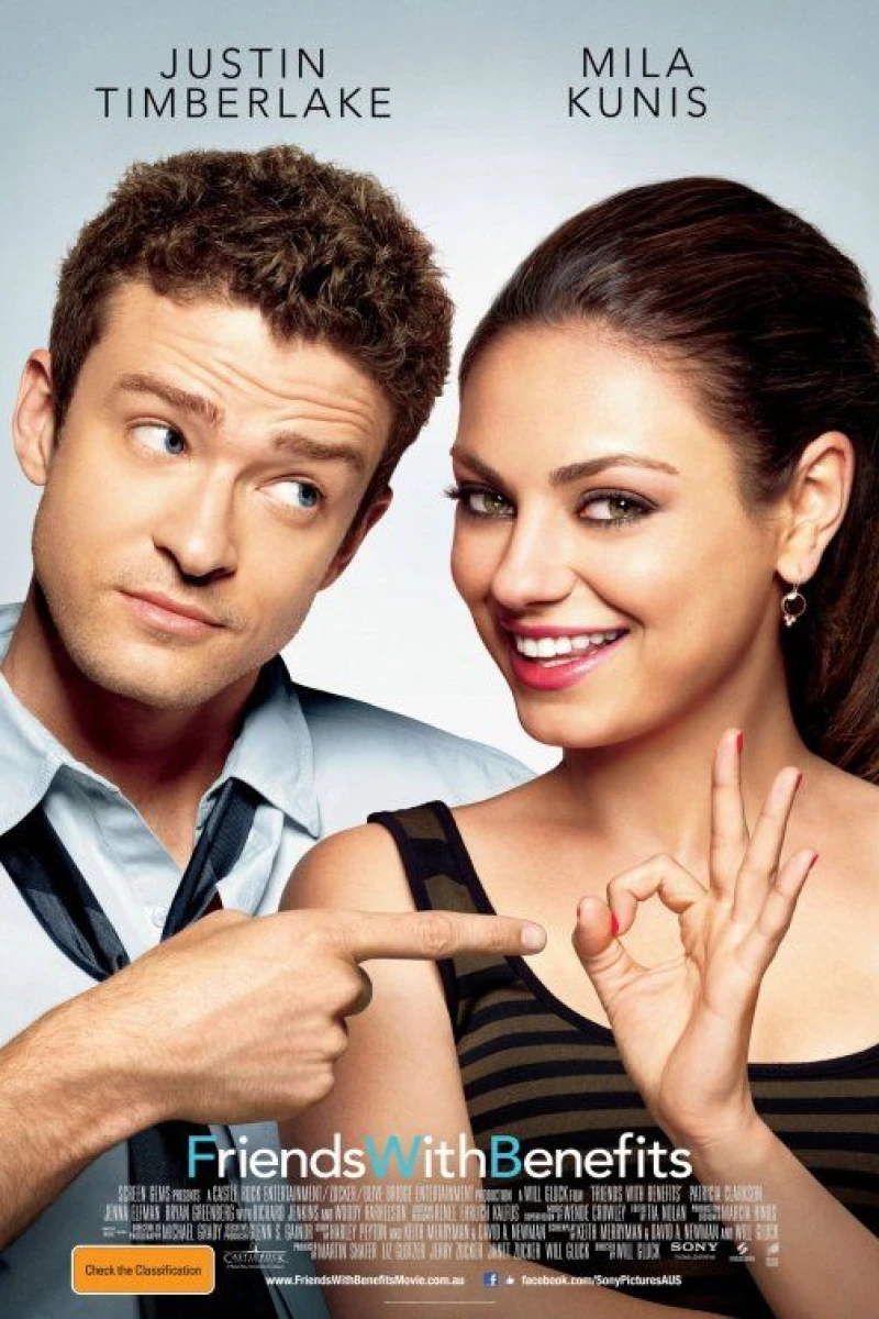 Friends With Benefits Juliste