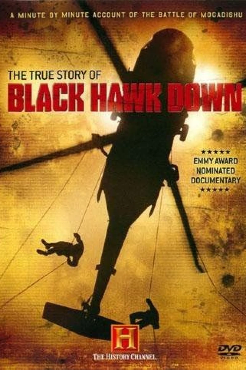 The True Story of Blackhawk Down Juliste