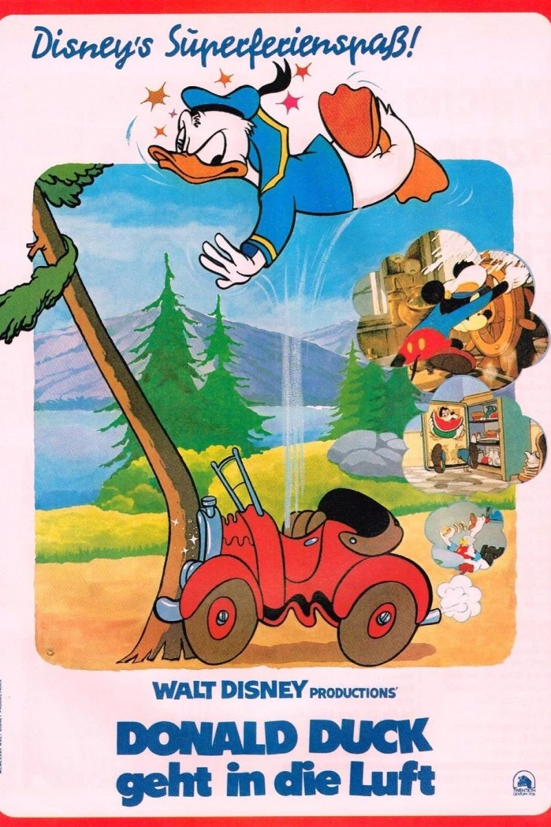 Donald Duck and his Companions Juliste