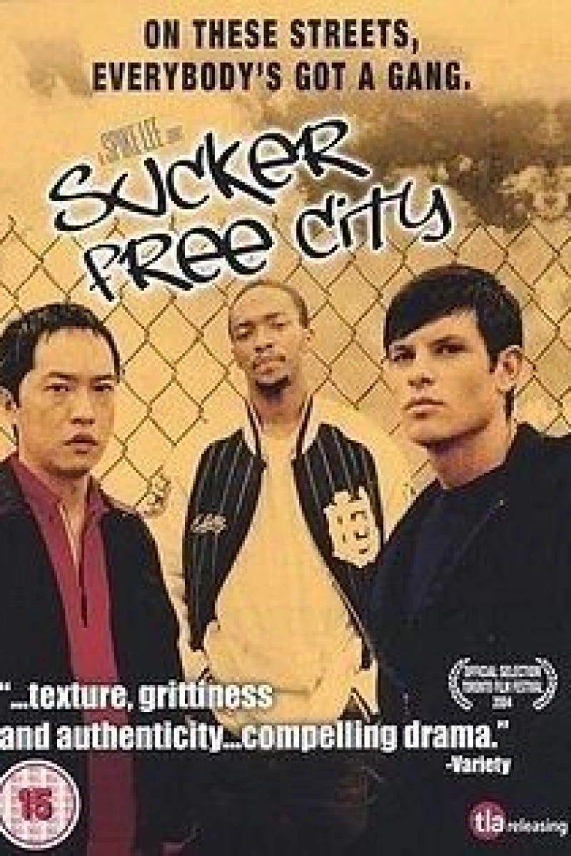 Sucker Free City Juliste