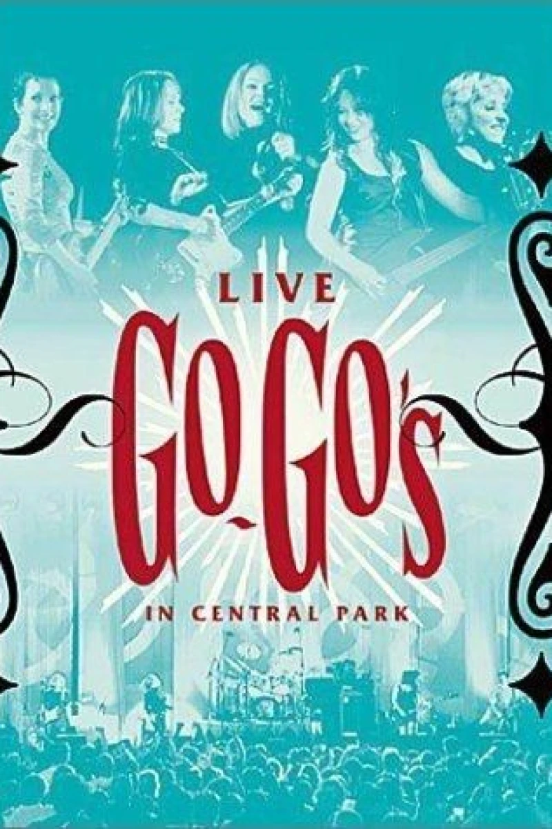 The Go-Go's: Live in Central Park Juliste