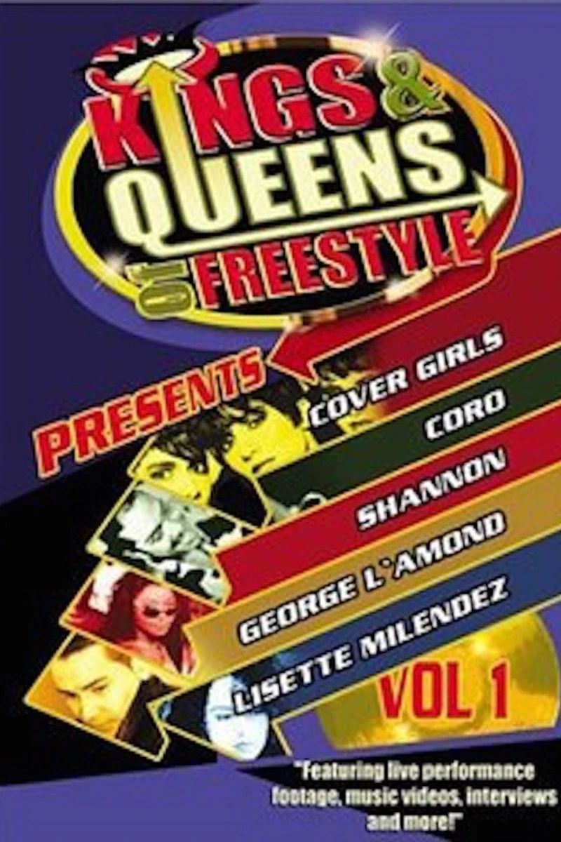 Kings and Queens of Freestyle Volume I Juliste