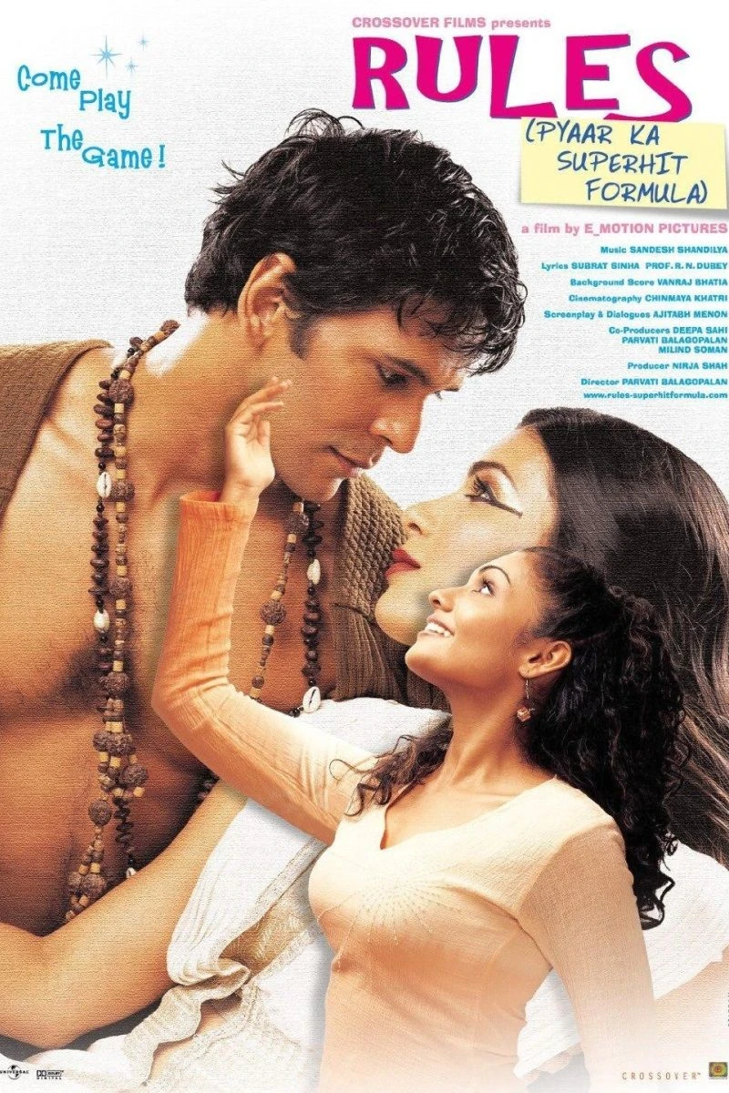 Rules: Pyaar Ka Superhit Formula Juliste