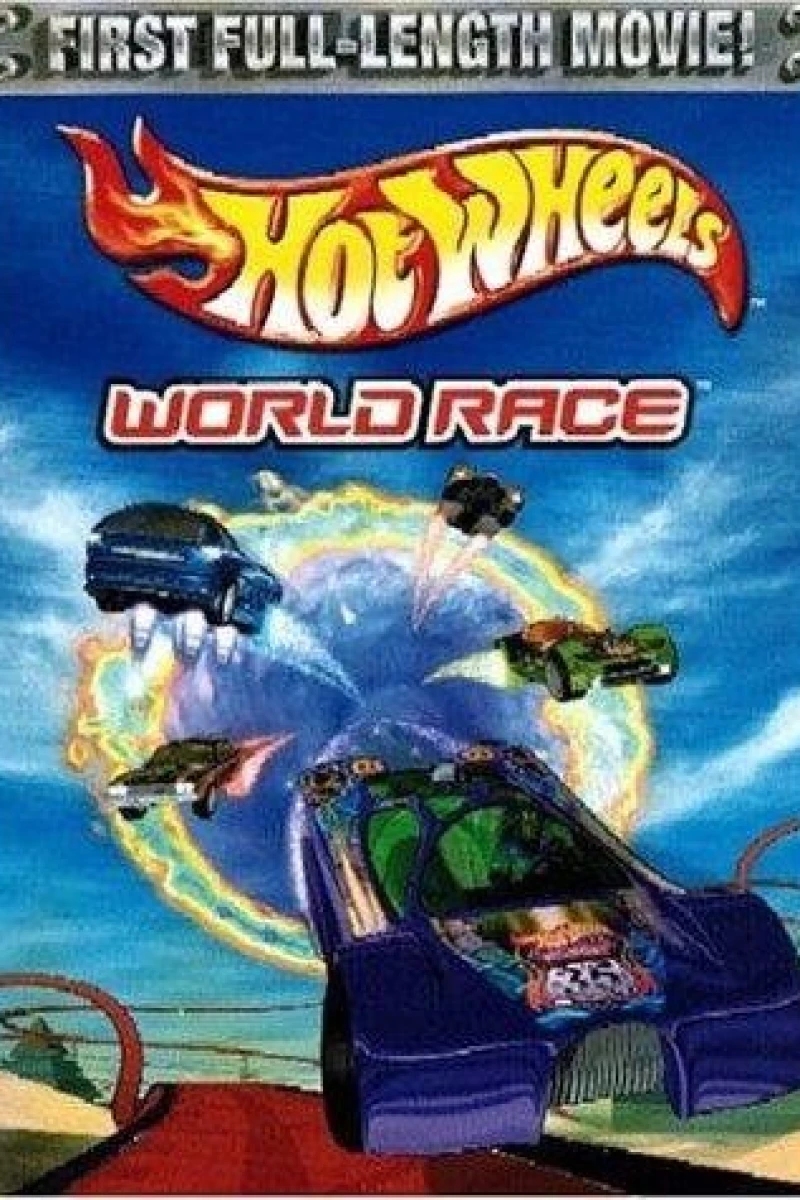 Hot Wheels Highway 35 World Race Juliste