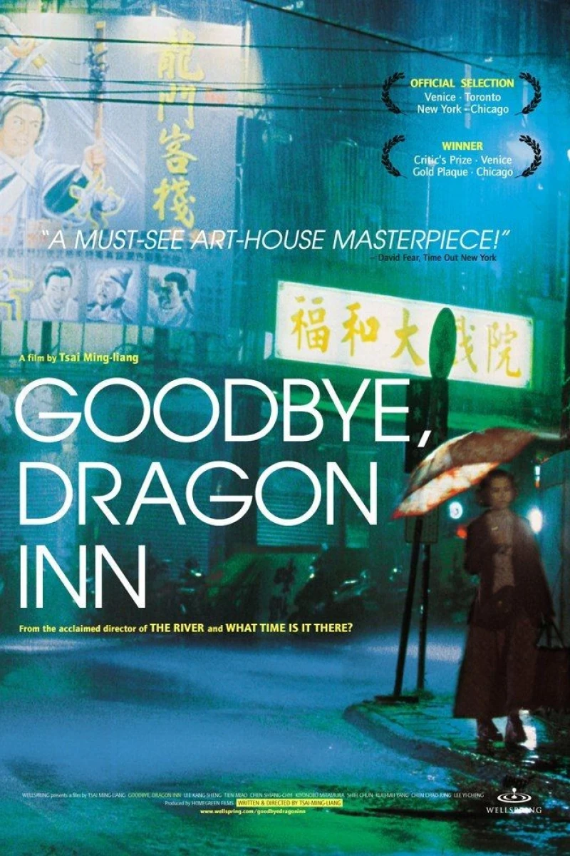 Goodbye, Dragon Inn Juliste