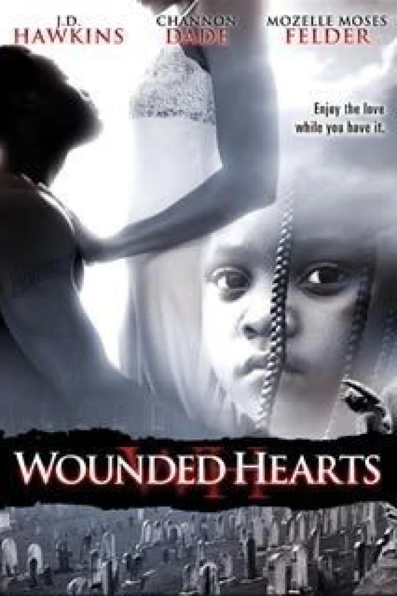 Wounded Hearts Juliste