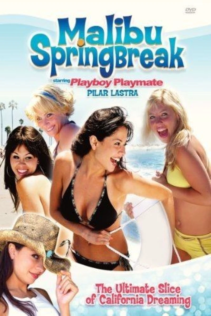 Malibu Spring Break Juliste