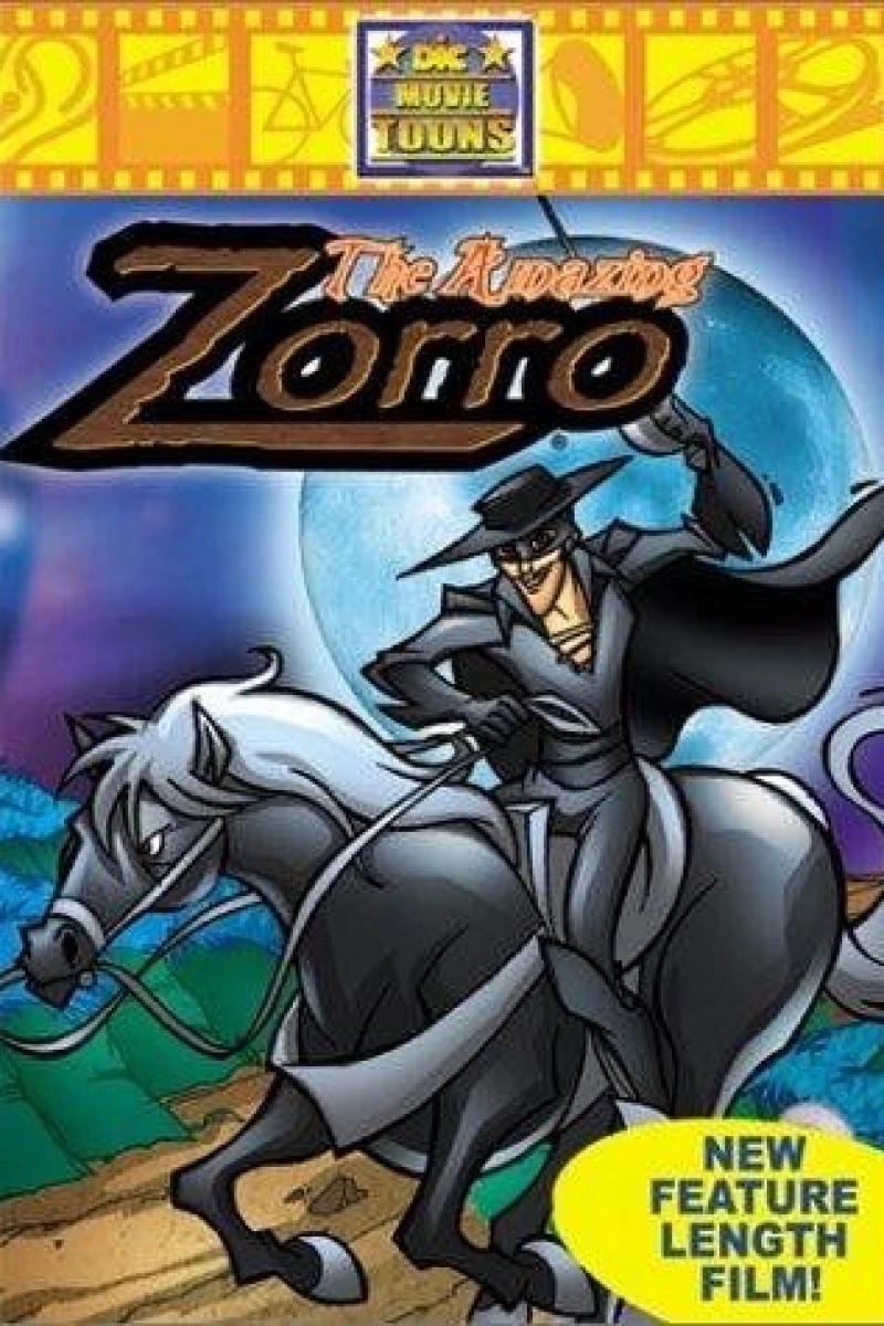 The Amazing Zorro Juliste