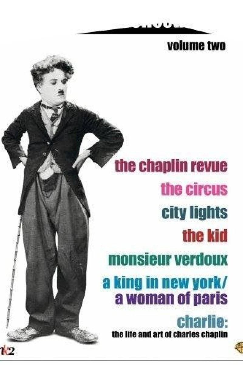 Charlie: The Life and Art of Charles Chaplin Juliste