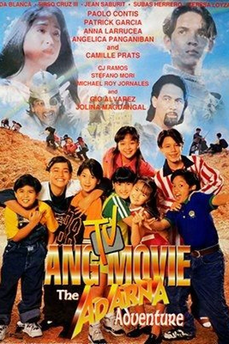 Ang TV Movie: The Adarna Adventure Juliste