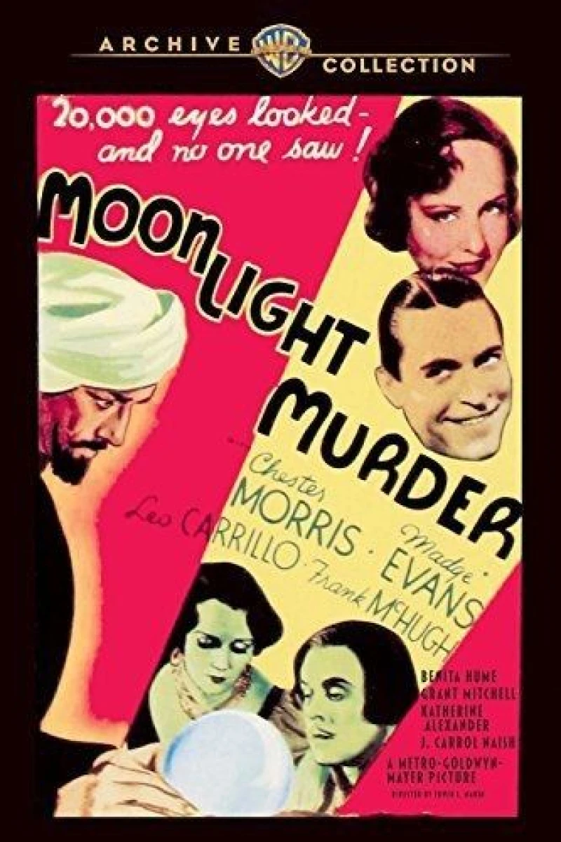 Moonlight Murder Juliste