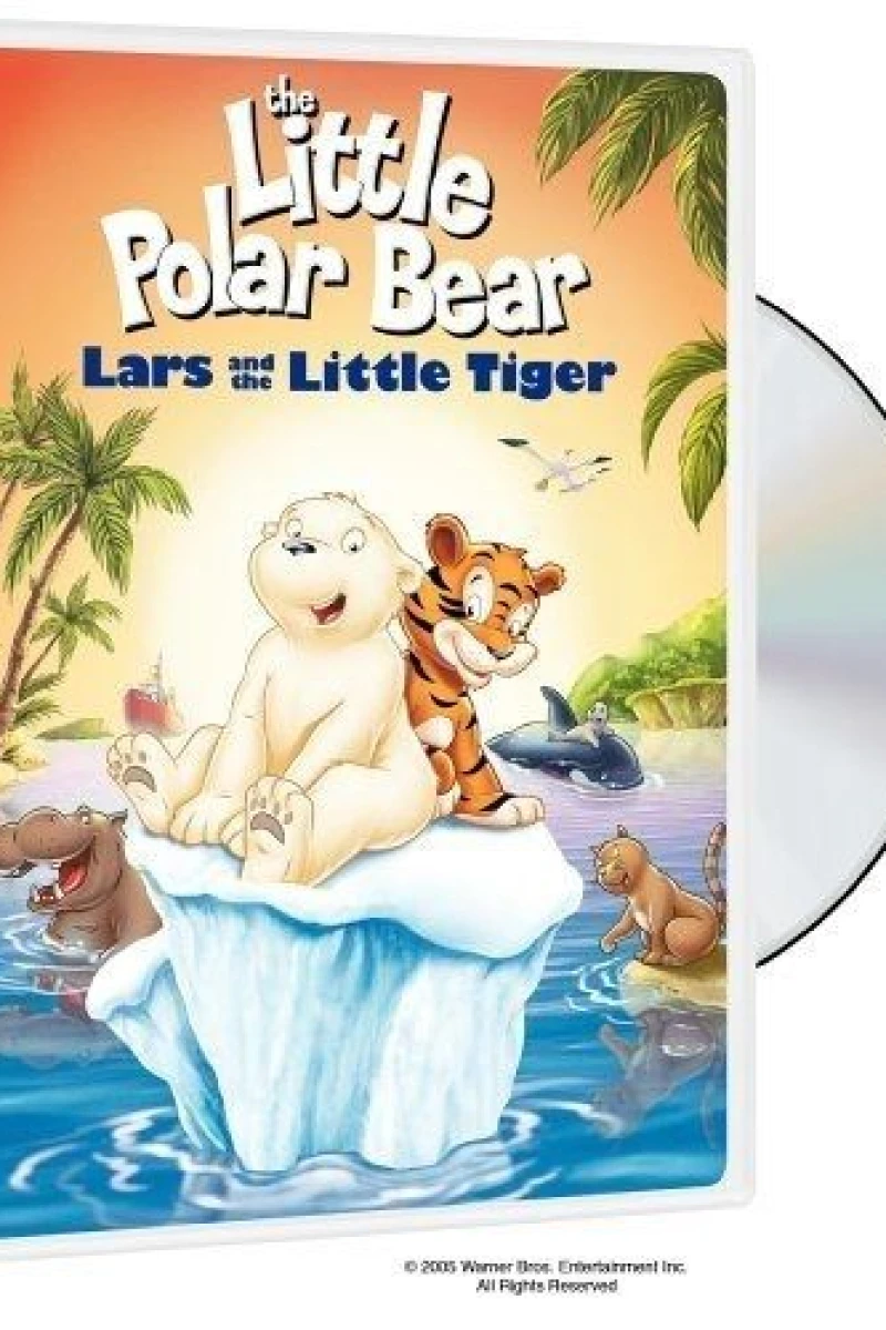 The Little Polar Bear: Lars and the Little Tiger Juliste