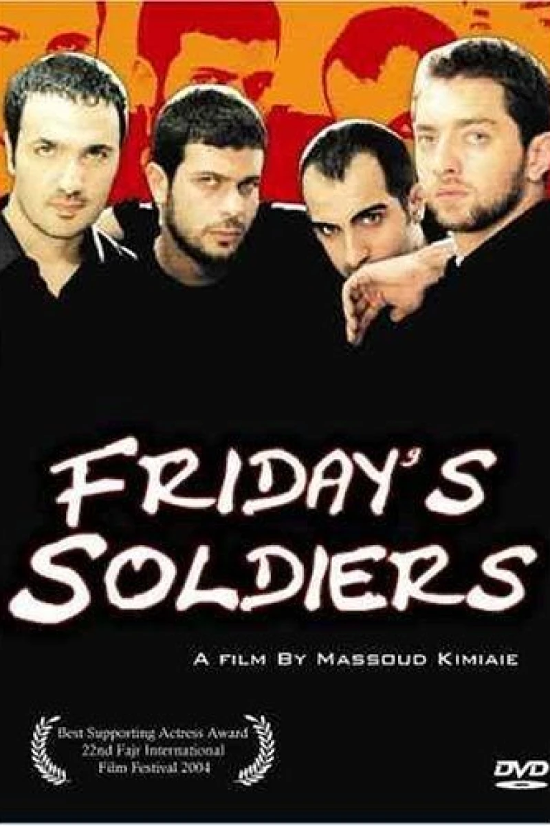 Friday's Soldiers Juliste