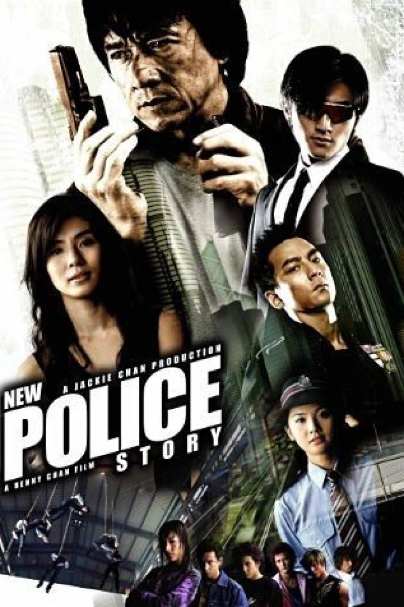 New Police Story Juliste