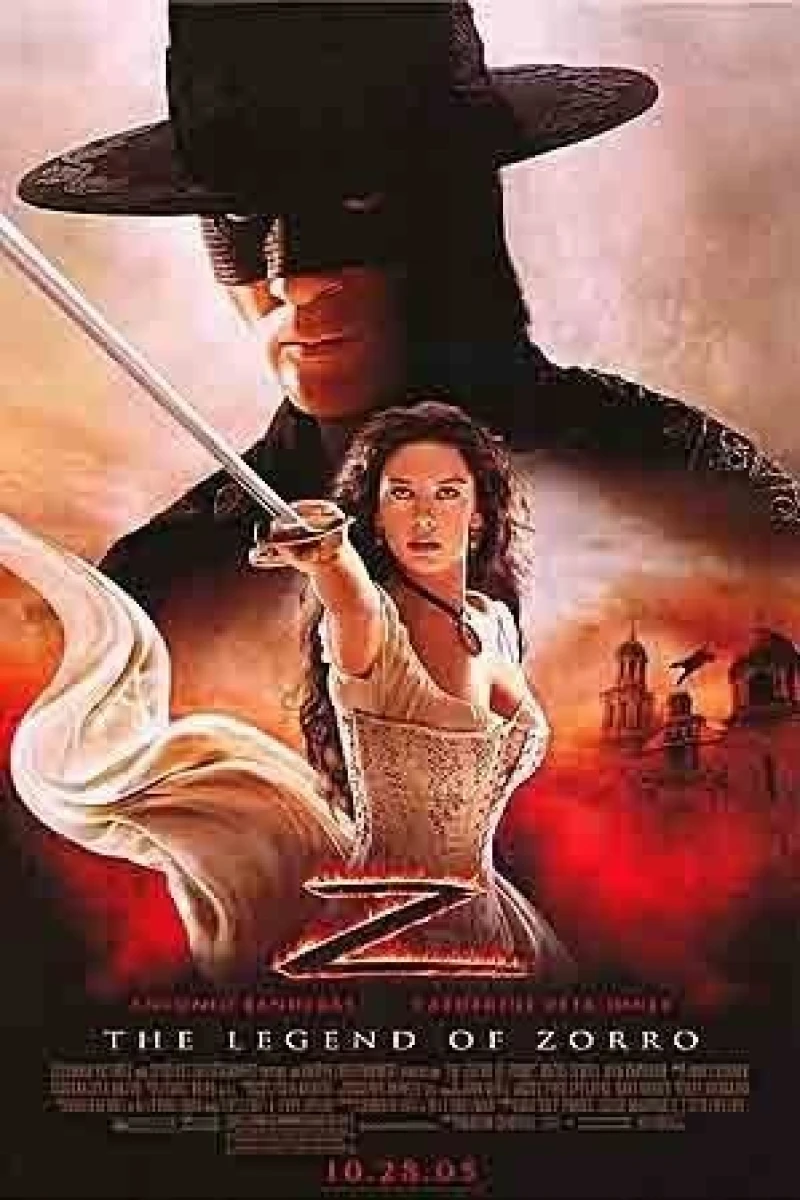 The Legend of Zorro Juliste