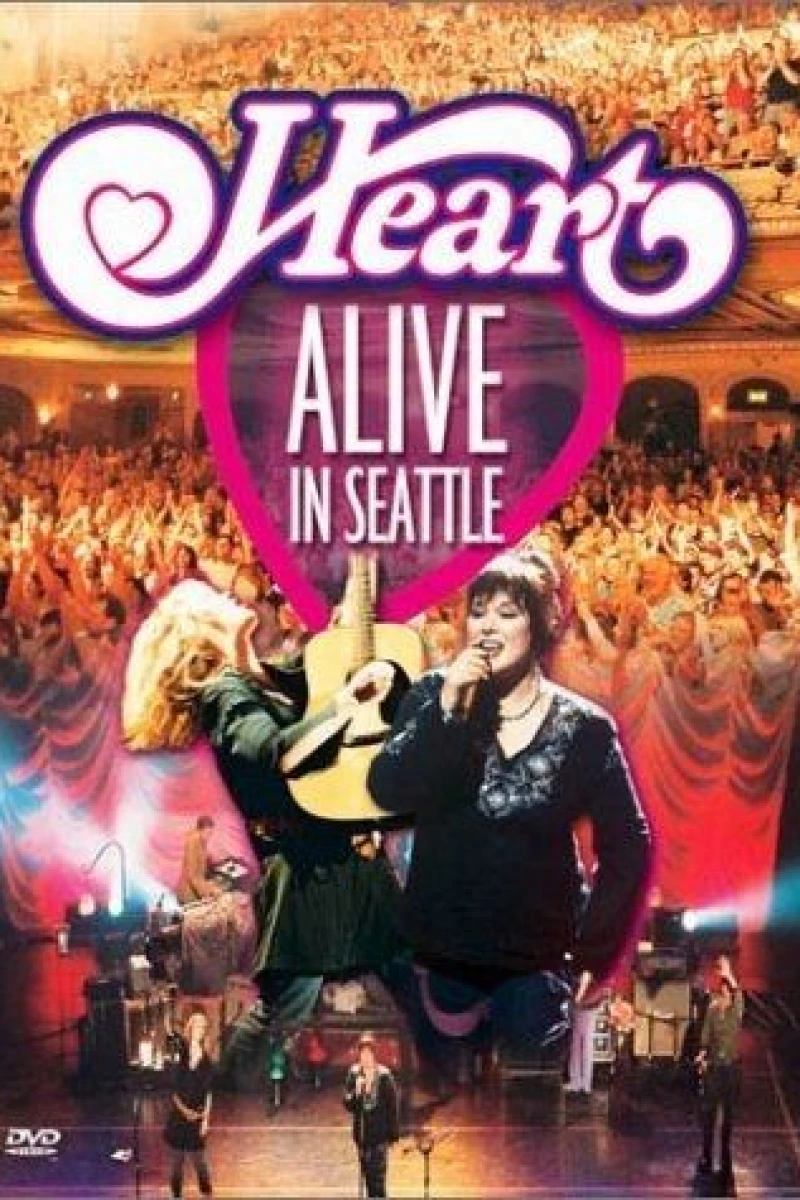 Heart: Alive in Seattle Juliste