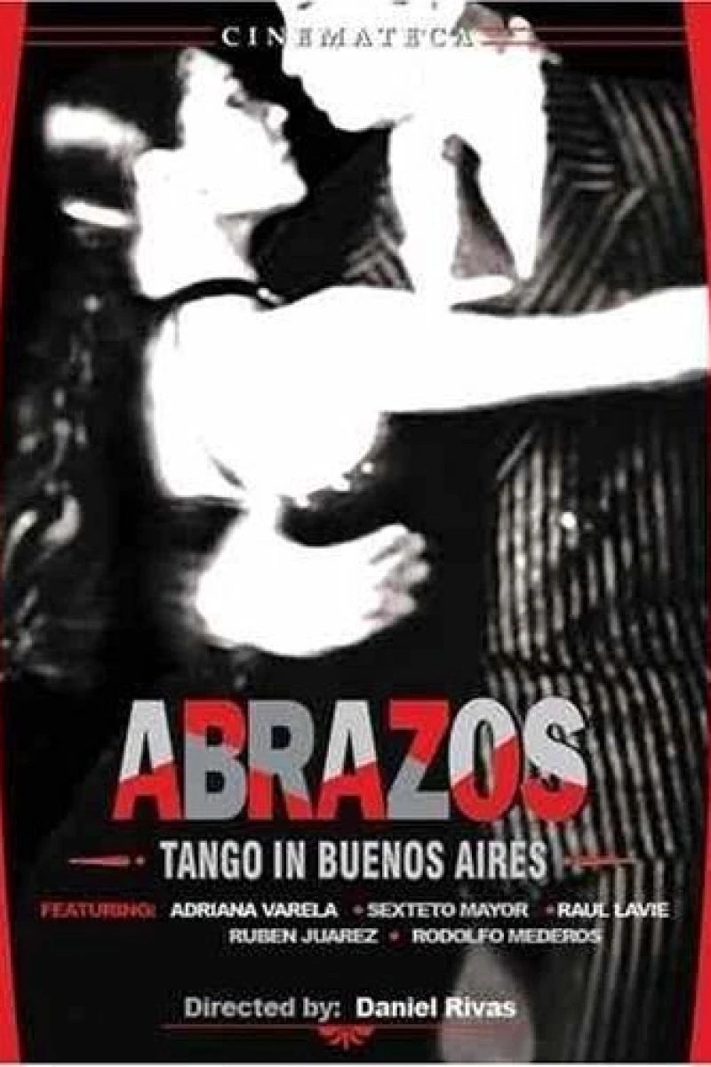 Abrazos, tango en Buenos Aires Juliste