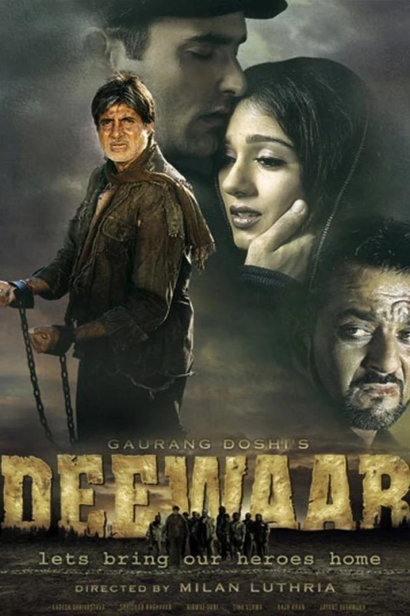 Deewaar: Let's Bring Our Heroes Home Juliste