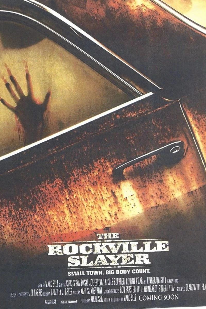 The Rockville Slayer Juliste