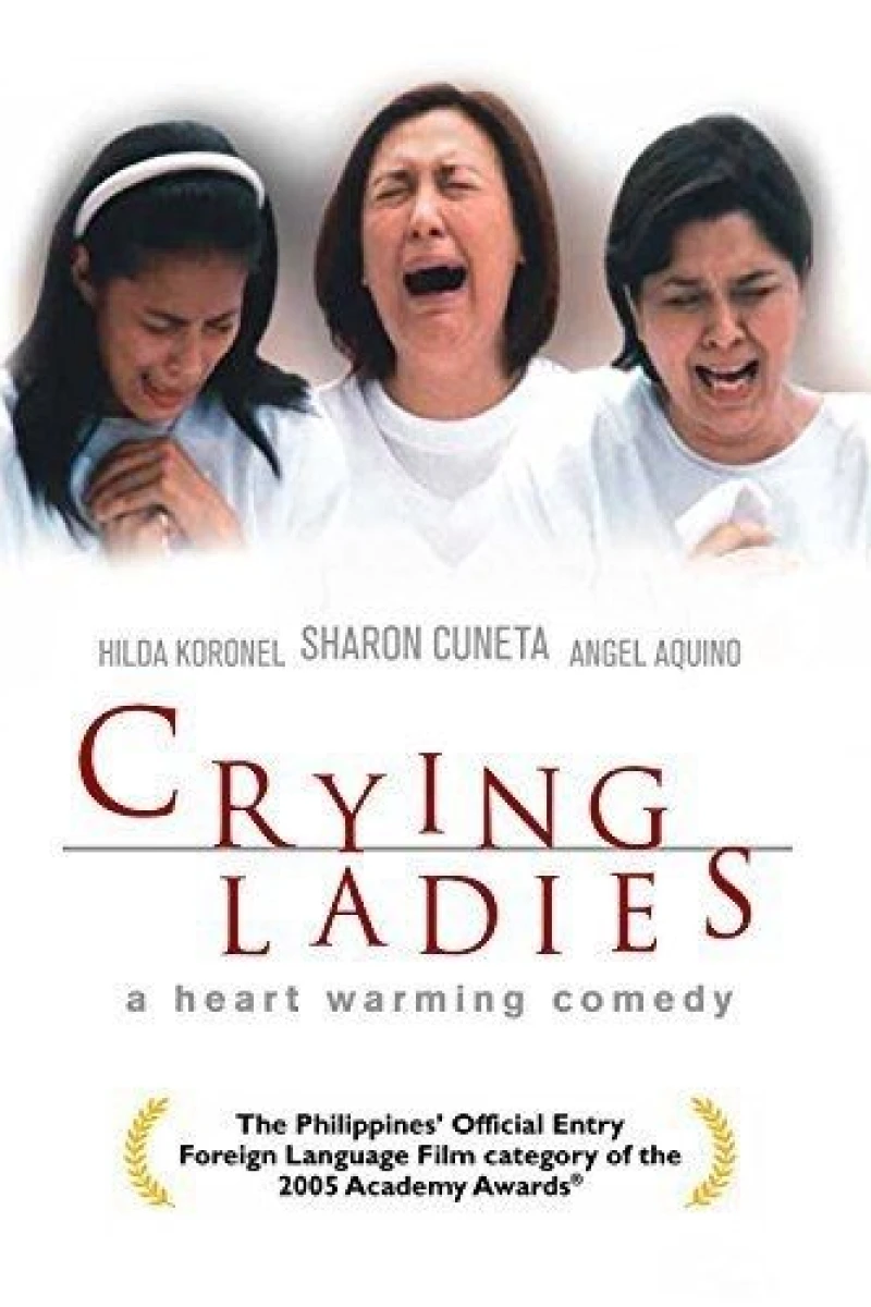 Crying Ladies Juliste