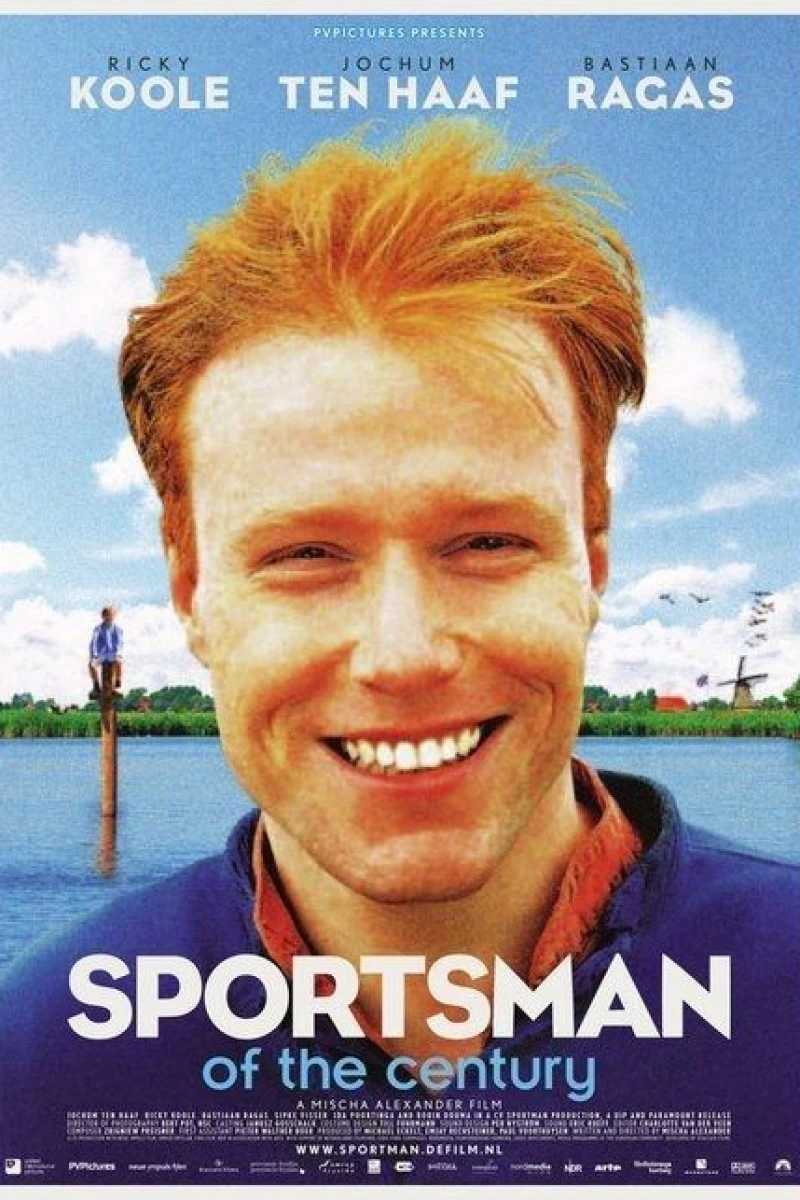 Sportsman of the Century Juliste